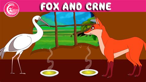 Fox And Crane Story In English With Moral Story Guest