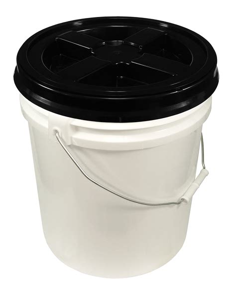 Food Grade 5 Gallon Buckets With Lids Cheaper Than Retail Price Buy
