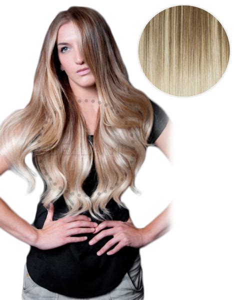 Balayage 160g 20 Ombre Ash Brown Ash Blonde Hair Extensions Bellami Hair