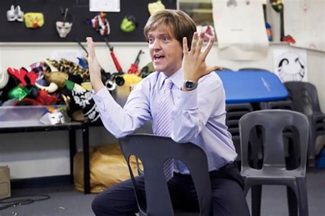 chris lilley hints at mr g from summer heights high spin