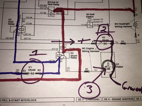john deere lt electrical wiring diagram