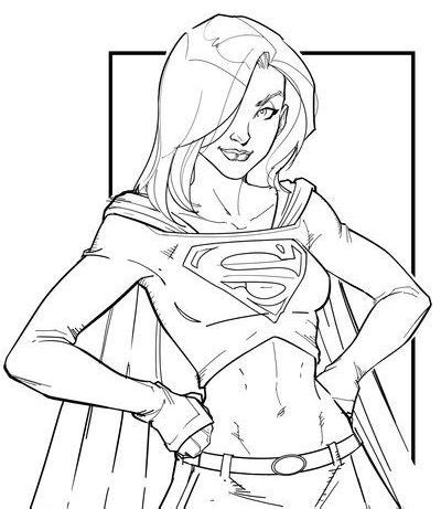 dc super hero girls coloring page