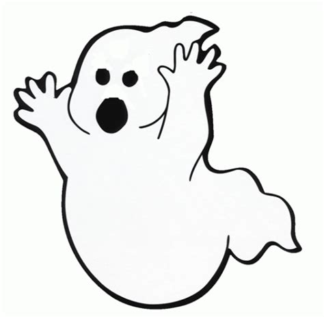 ghost halloween pictures clipartsco