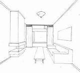 Perspectief Tekenen Tekening Kamer Zoeken Schetsen Google Schets sketch template