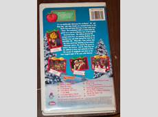 BARNEY vhs RHYME RHYTHM, MORE SONGS, CHRISTMAS