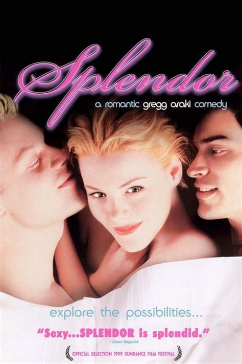 Splendor 1999 — The Movie Database Tmdb