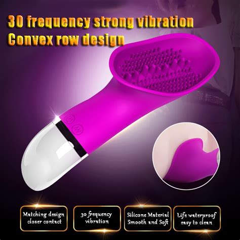 Tongue Licking Vibrator 30 Speed Vagina Massage Oral G Spot Pussy