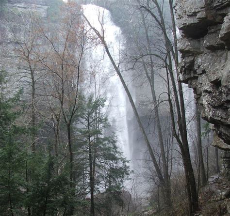 spencer tn fall creek falls in april 2006 photo picture image tennessee at city