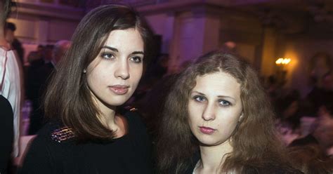 pussy riot band members released after being detained in sochi