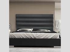 Cal King Queen Size Platform Bed Frame Tufted Headboard Furniture