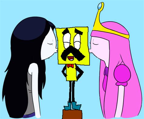 Image Princess Bubblegum And Marceline Kiss Broque