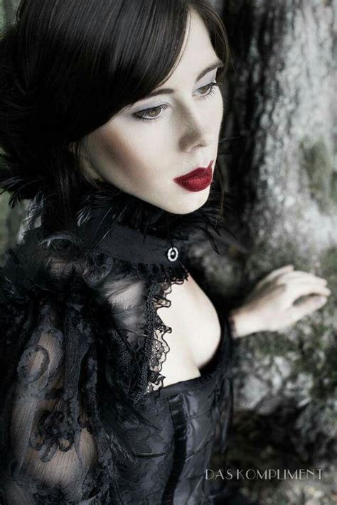 Dark Beauty Image By Phillip Stoddart On Gothic Girls Romantic Goth