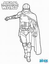 Coloring Pages Stormtrooper Wars Star Popular sketch template