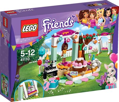 lego friends verjaardagsfeest  bol