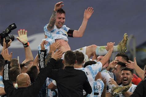 copa america jubilation as messi finally wins major trophy for