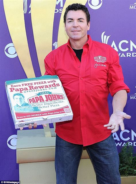 papa john s founder john schnatter says resigning was a mistake daily mail online