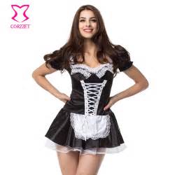 6xl black and white halloween adult fancy dress sexy