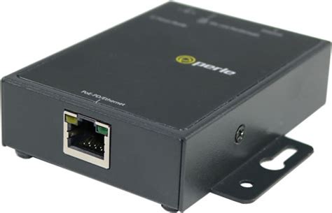ethernet repeater  rate converter perle