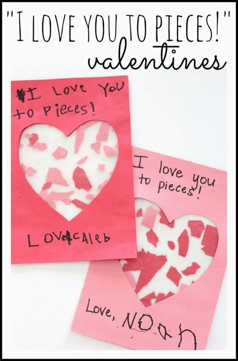 valentines day cards  preschoolers