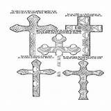 Coloring Pages Crosses Christian Adults Hope Ladies Cross Christ Women sketch template