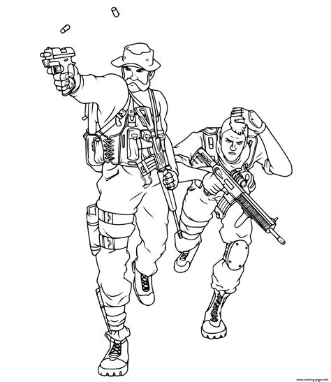 call  duty warzone coloring page printable