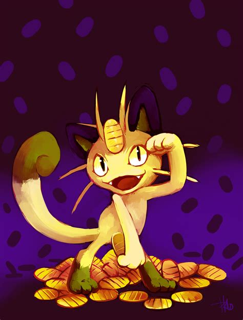 meowth image  zerochan anime image board