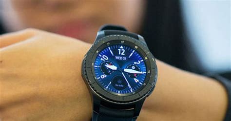 samsung gear s3 uk price and release date for this great smartwatch