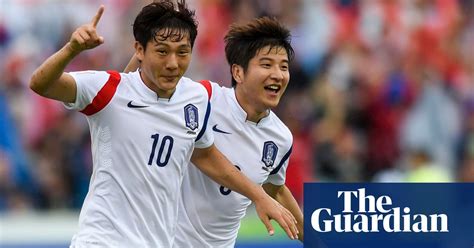 unconvincing south korea beat kuwait to move into asian