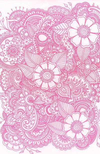 whimsical floral and paisley print pink patterns and prints pinterest henna pink and pink art