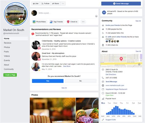 build  facebook business page  scratch sprout social