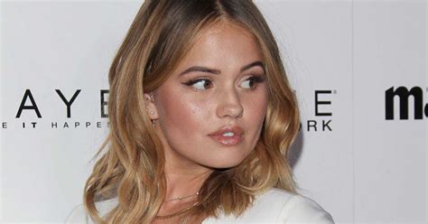 debby ryan suffers nipslip at marie claire s fresh faces