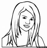 Selena Thecolor Bieber Selina Arnold Clipartmag sketch template