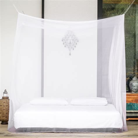 mosquito net bed canopy outdoor bug insect fly large tent netting finest holes ebay