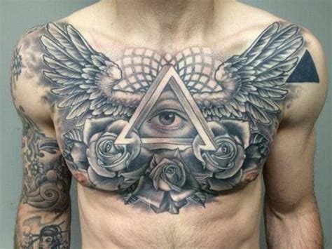 Awesome Chest Tattoo Ideas For Men Cool Chest Tattoos Chest Piece