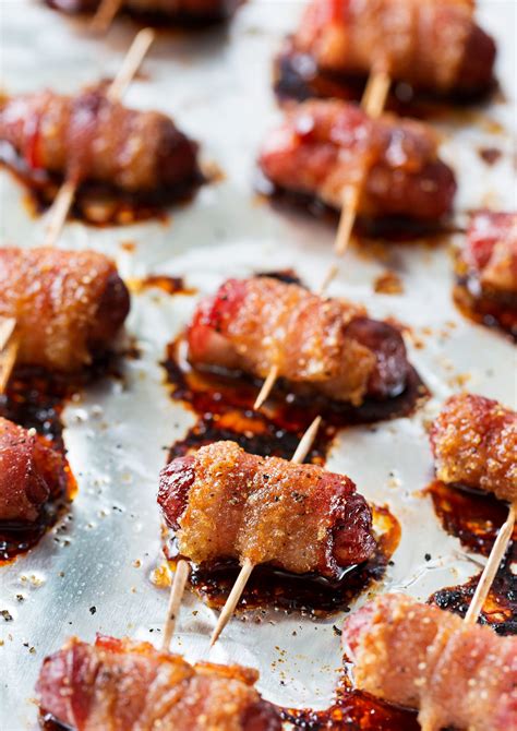 bacon appetizers  recipes ideas  collections
