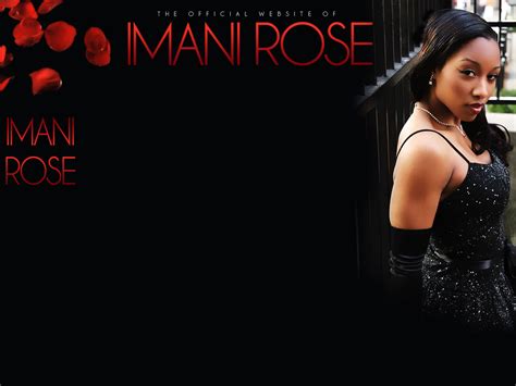 The Official Website Of Imani Rose