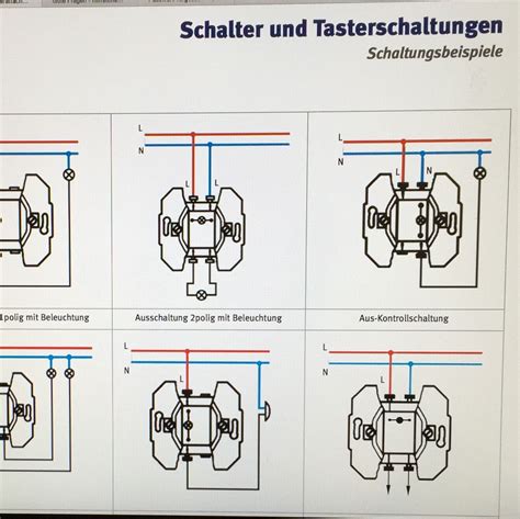 anschluss auswechselschalter beleuchtet von kopp elektrik schalter lichtschalter