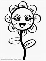 Coloring Pages Flower Simple Kids Toy Action Sheets Figure Color Flowers Thank Print Cute Fnaf God Colour Realistic Getcolorings Online sketch template
