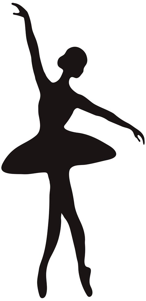 ballet dancer silhouette spinning dancer ballerina silhouette png clip art image png