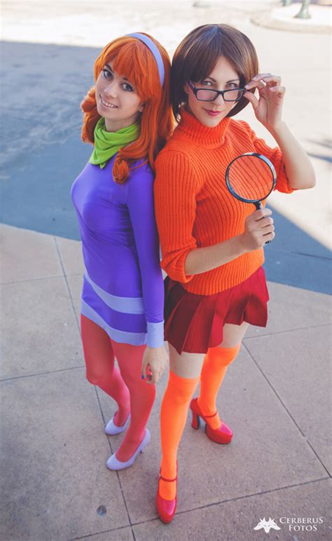 Daphne And Velma From Scooby Doo Cosplay