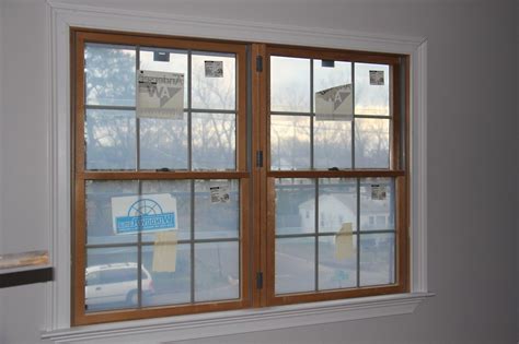 anderson double hung  series windows windows double hung stained doors