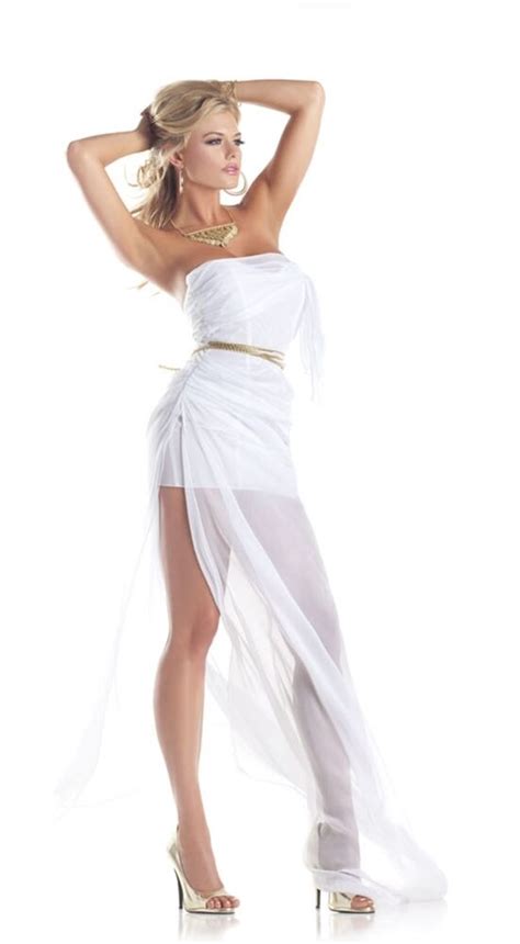 Aphrodite The Goddess Of Love Sexy Adult Womens Costume