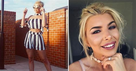 olivia buckland flashes toned abs and mile high pins in
