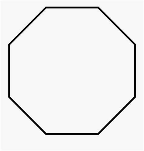 octagon shape clipart octagon png smart exchange octagon  shape