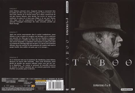 jaquette dvd de taboo saison 1 dvd 1 cinéma passion