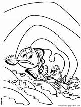 Coloring Pages Nemo Finding Disney Color Kids Printable Book Sheets Found sketch template