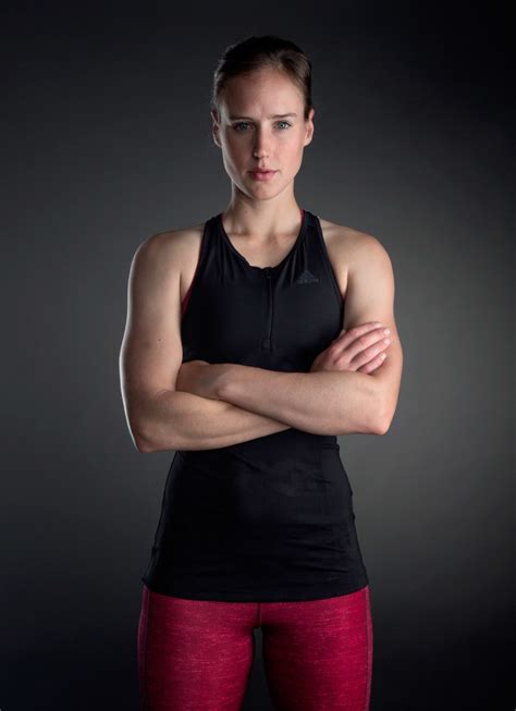 motivated  australias hottest female athlete vogue australia