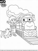 Go Diego Coloring Pages Printable Color Coloringlibrary Cartoon Library Recommended Popular Kids sketch template