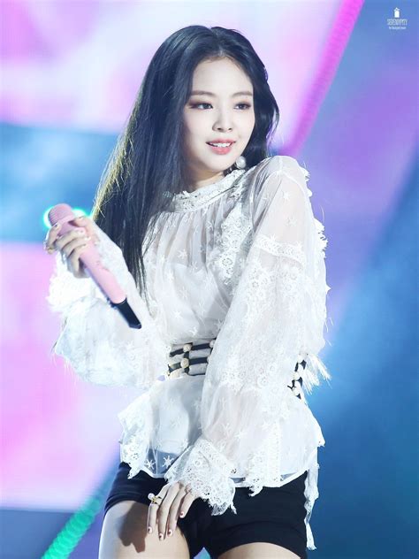 blackpink jennie as if it s your last live sbs inkigayo 171001