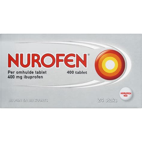 nurofen  mg ibuprofen tabletten bestellen albert heijn